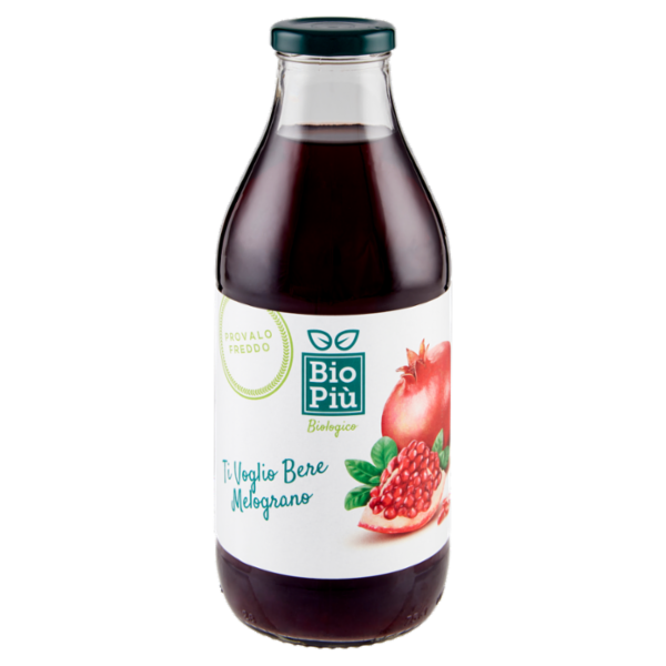 Bio Più Ti Voglio Bere Melograno 750 ml