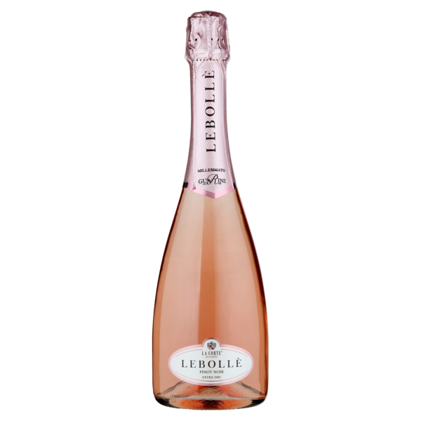La Corte di Guarini Lebollé Pinot Noir Extra Dry Millesimato 750 ml