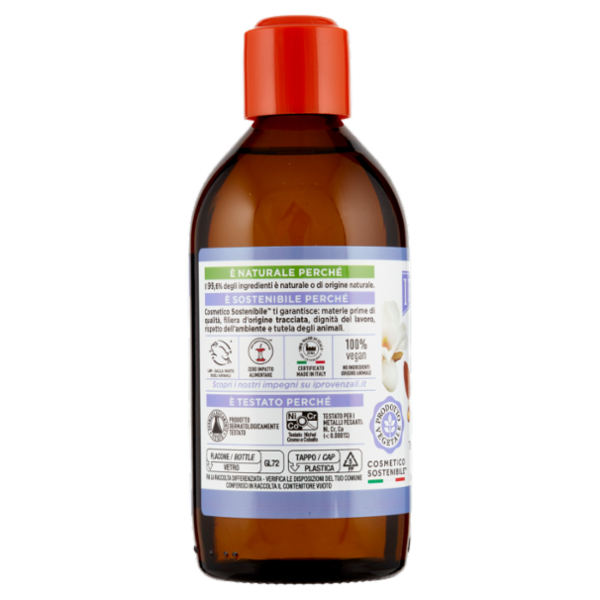 I Provenzali Olio di Mandorle Dolci al profumo di Magnolia 200 mL