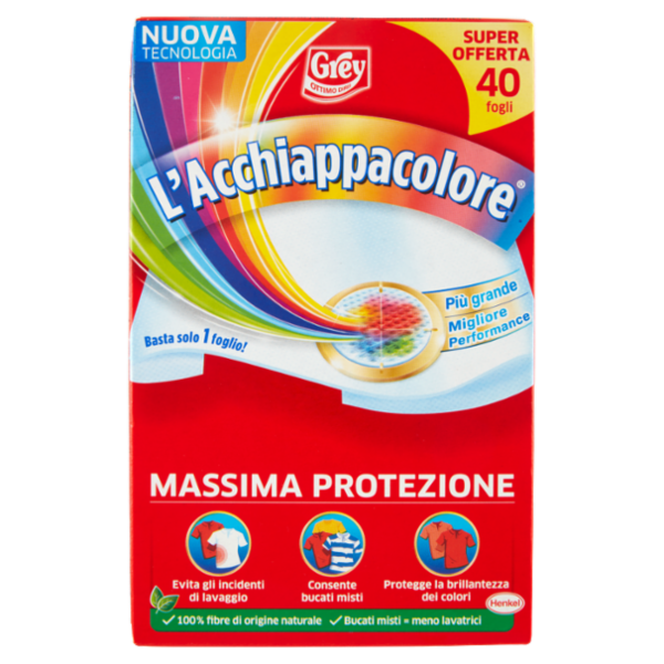 GREY l'Acchiappacolore 40 fogli
