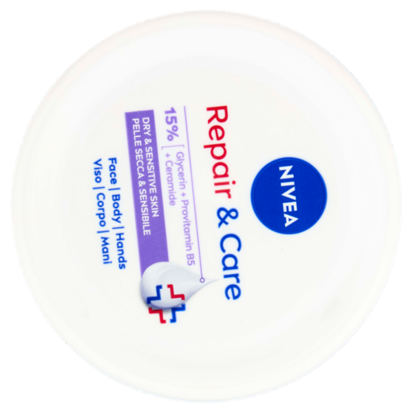 Nivea Repair & Care Pelle Secca & Sensibile 400 ml