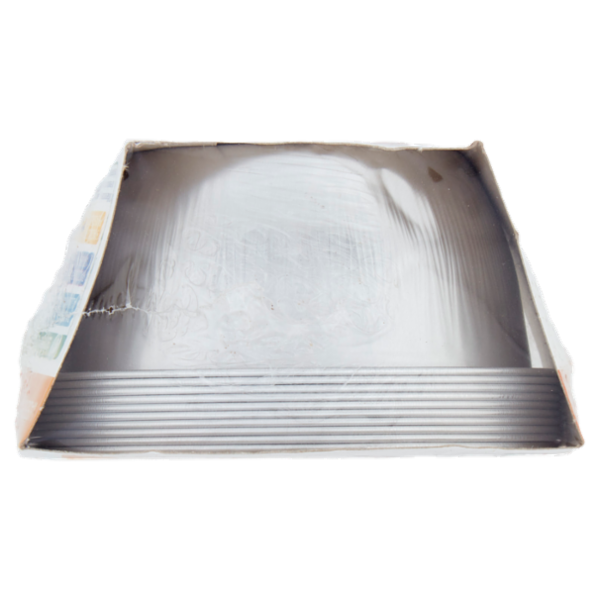 Cuki Cuoce Vaschette Alluminio ultra-forza 8cm 10 pz