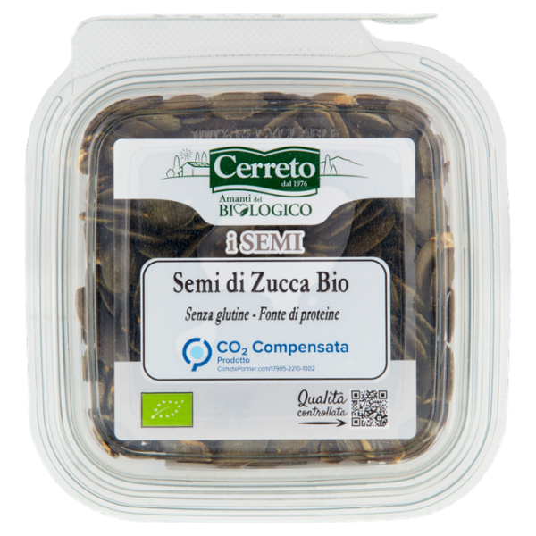 Cerreto i Semi Semi di Zucca Bio 175 g