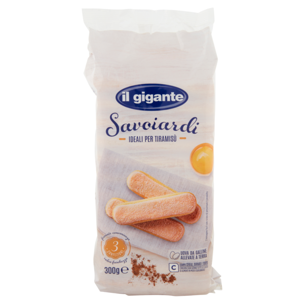 IL GIGANTE Savoiardi 300 g