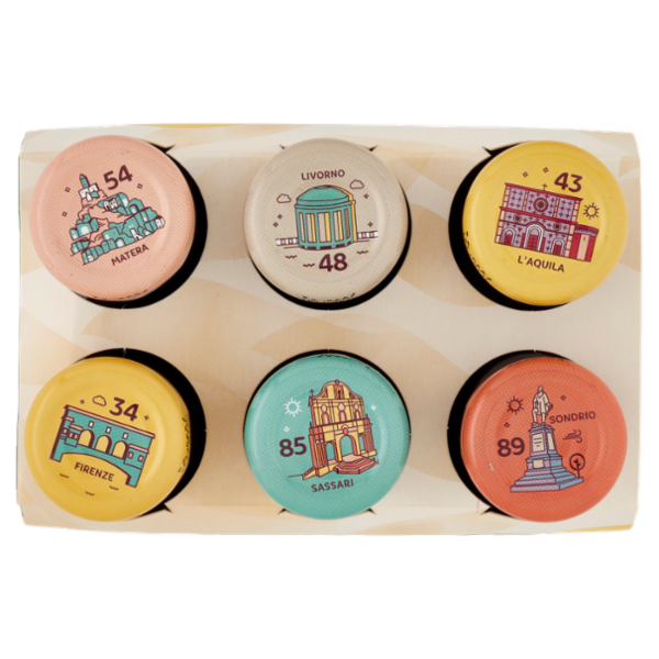 Yoga Optimum al Mirtillo con Uva e Mela Senza Zuccheri Aggiunti** 6 x 125 ml