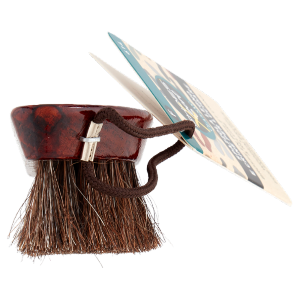 Shoes'Xpert Classic Spazzola Legno e Crine per Lucidare