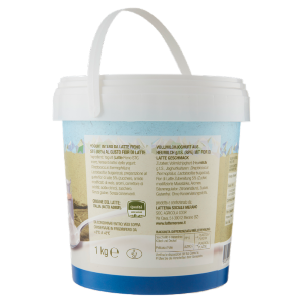 Meran Yogurt extra cremoso Fior di Latte 1 kg