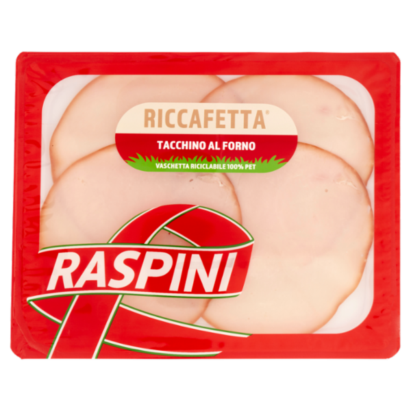 Raspini Riccafetta Tacchino al Forno 80 g