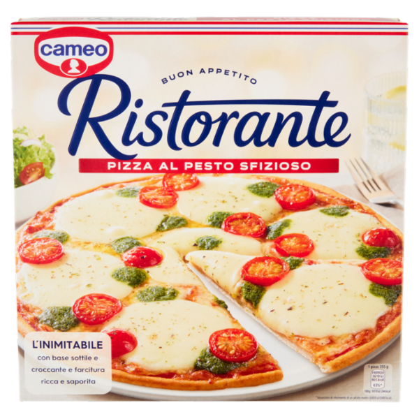 cameo Ristorante Pizza al Pesto Sfizioso 355 g