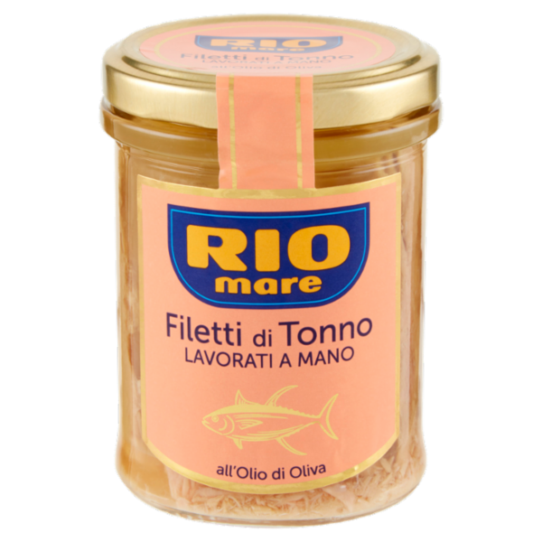 Rio mare Filetti di Tonno all'Olio di Oliva 180 g