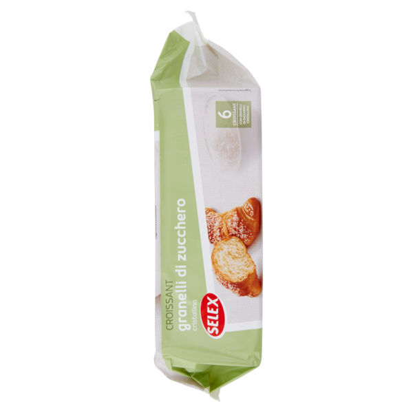 Selex Croissant Zuccherati in Superfice 6x40 g