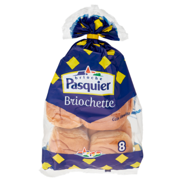 Brioche Pasquier Briochette 8 x 40 g