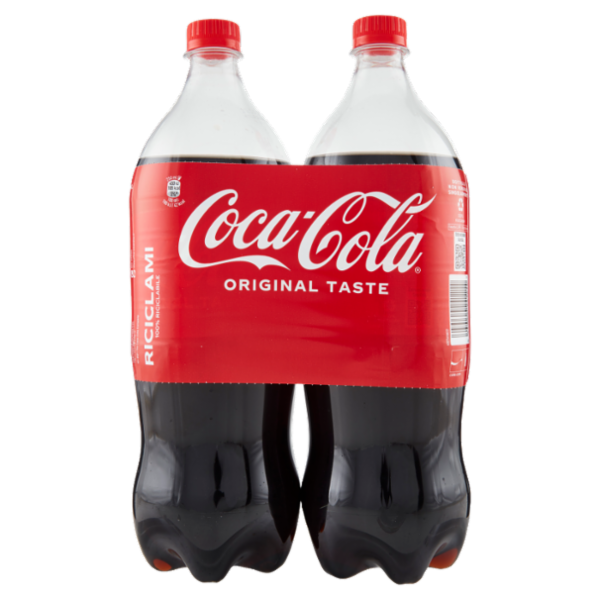 COCA-COLA Original Taste PET 2 x 1,35 L