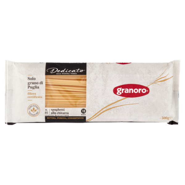 granoro Dedicato n. 85 spaghetti alla chitarra 500 g