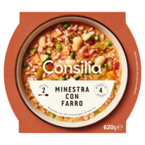 Consilia Minestra Con Farro 620 g
