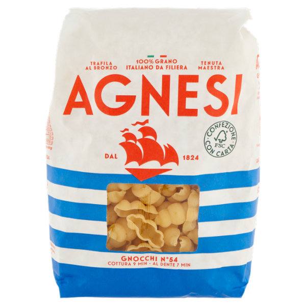 Agnesi Gnocchi N° 54 500 g