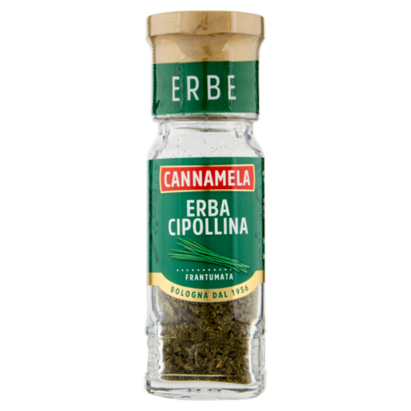 Cannamela Erbe Erba Cipollina Frantumata 4 g