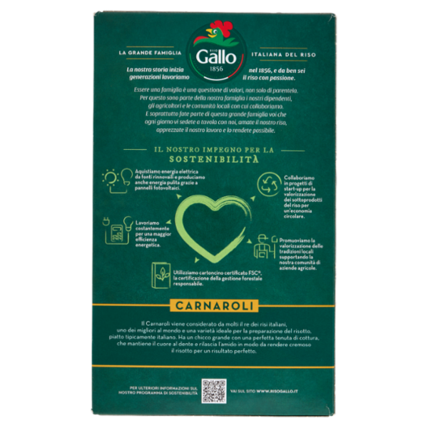 Riso Gallo Carnaroli 1 kg