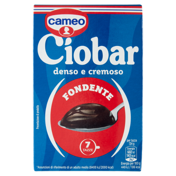 cameo Ciobar Fondente 7 x 23 g