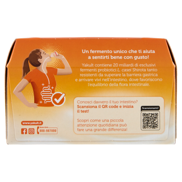 Yakult Plus Gusto Pesca 6 x 65 ml