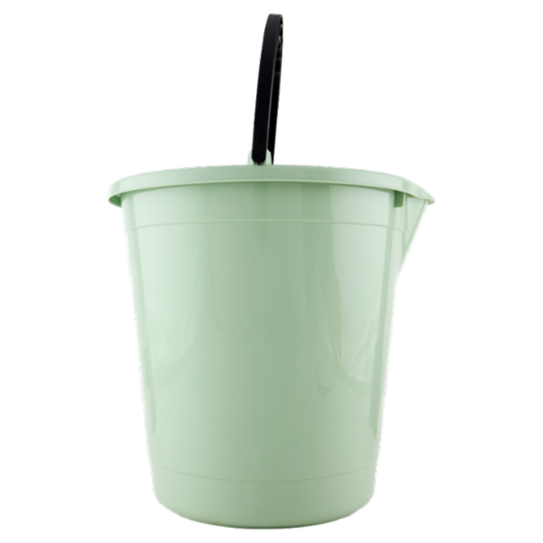 Selex Secchio Diametro 28 cm Verde Cammeo 10 L