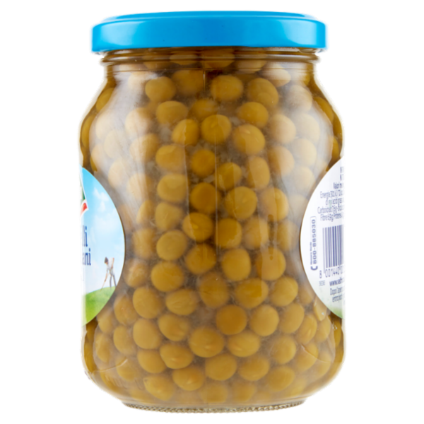 Valfrutta piselli italiani Piccoli 360 g