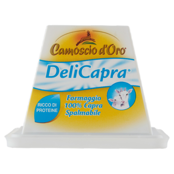Camoscio d'Oro DeliCapra Formaggio 100% Capra Spalmabile 150 g