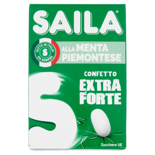 Saila alla Menta Piemontese Confetto Extra Forte 45 g