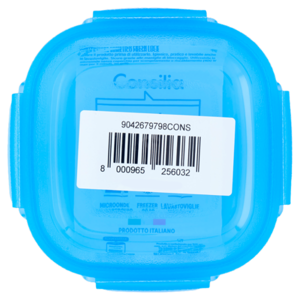 Consilia Contenitore Quadrato Ermetico Fresh Lock 0,5 L