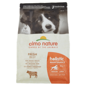 Almo Nature Holistic Maintenance Medium-Large Adult Dog Con Manzo Fresco 2 Kg