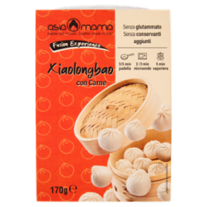 Asia Mama Fusion Experience Xiaolongbao Con Carne 170 g