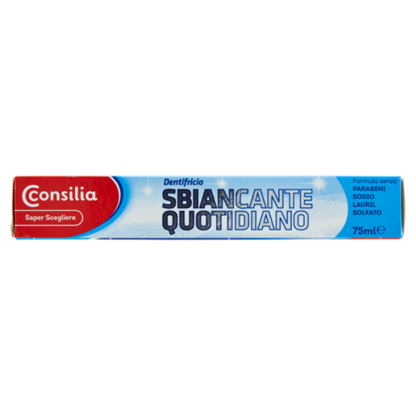 Consilia Saper Scegliere Dentifricio Sbiancante Quotidiano 75 ml