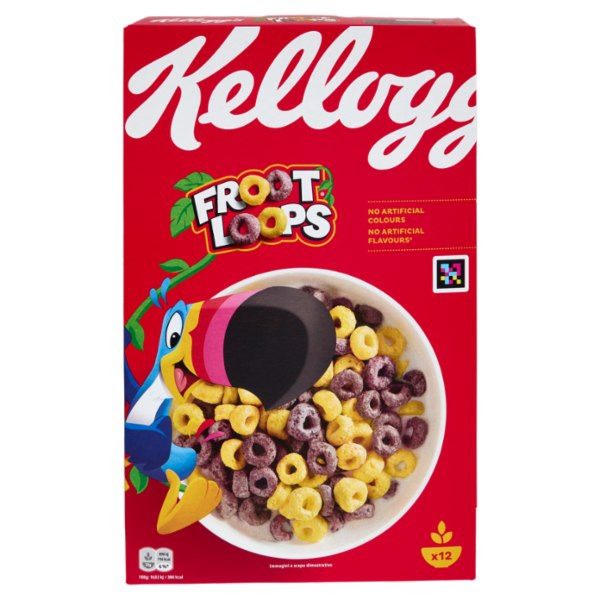 Kellogg's Froot Loops 375 g