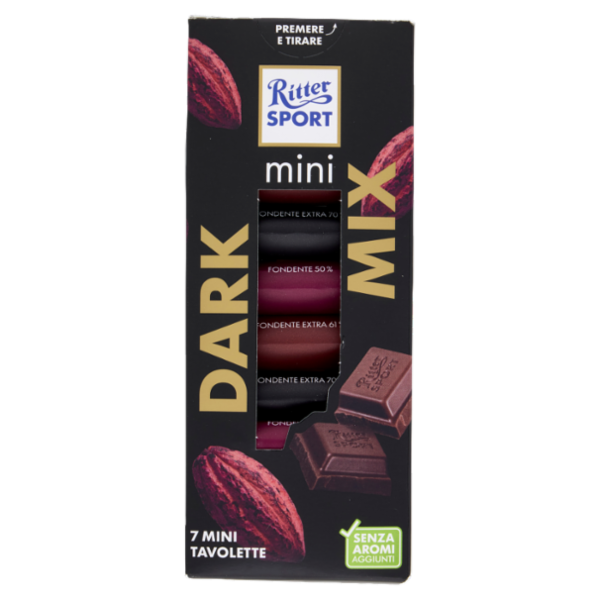 Ritter Sport mini Dark Mix 7 x 16,67 g