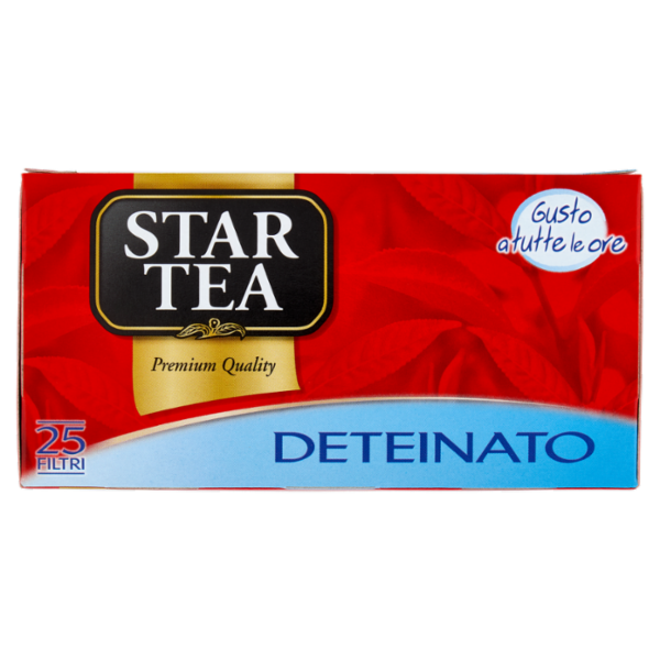 Star Tea Deteinato Filtri 25 x 1,5 g