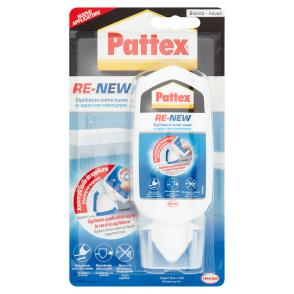 PATTEX Bagno Sano Re-New Bianco 80 ml