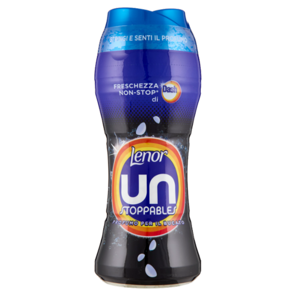 Lenor Unstoppables Profumo per il Bucato Freschezza Non-Stop* di Dash 195 g