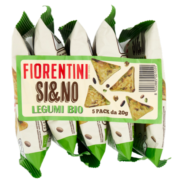 Fiorentini Si&No Legumi Bio 5 x 20 g