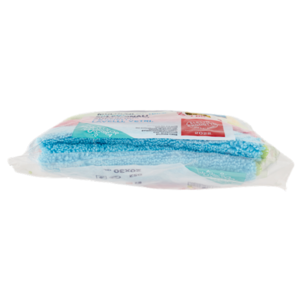 Egidna Panni Multicolor Microfibra 100% 5 pz