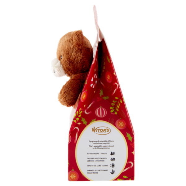 Witor's Bianco Cuore Cioccolato al Latte con Cremoso Ripieno e Cereali Croccanti 100 g