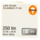 Osram Led Star Classic P 25 Warm White 2.5 W E14