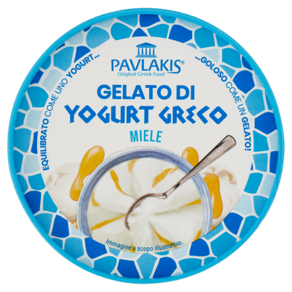 Pavlakis Gelato di Yogurt Greco Miele 320 g