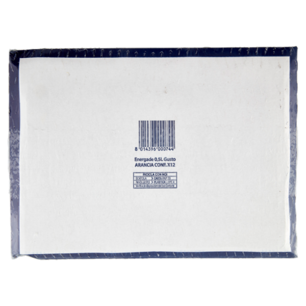 Energade Gusto Arancia 12 x 50 cl