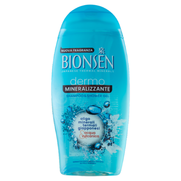 Bionsen dermo Mineralizzante Shampoo & Shower Gel 250 ml