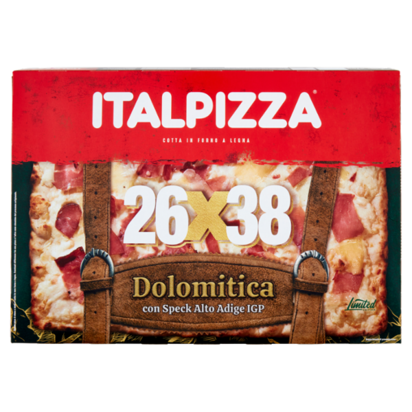 Italpizza 26x38 Dolomitica 470 g