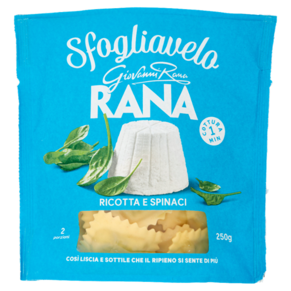 Giovanni Rana Sfogliavelo Ricotta e Spinaci 250 g