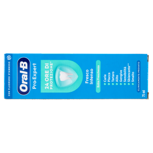Oral-B Pro-Expert Dentifricio Fresco Intenso 75 ml