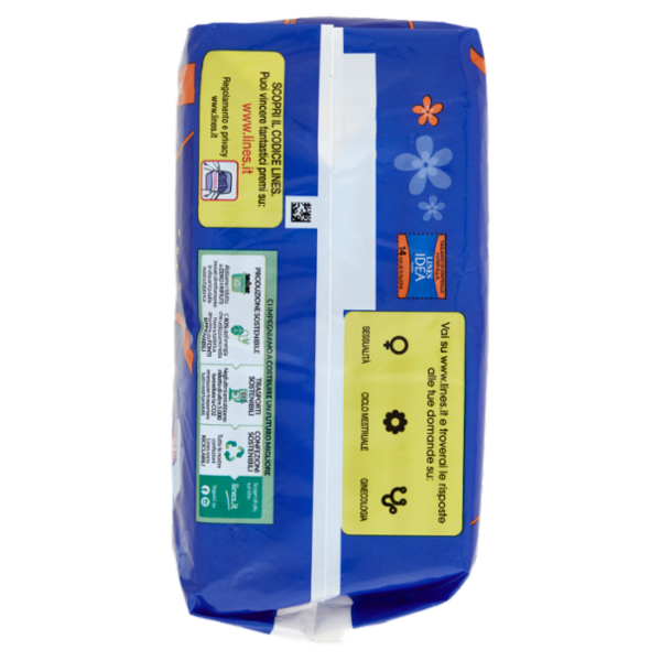 Lines Idea notte con ali ripiegato 14 pz