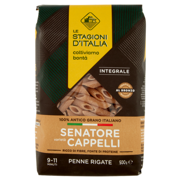 Le Stagioni d'Italia Integrale Senatore varietà Cappelli Penne Rigate N° 132 500 g