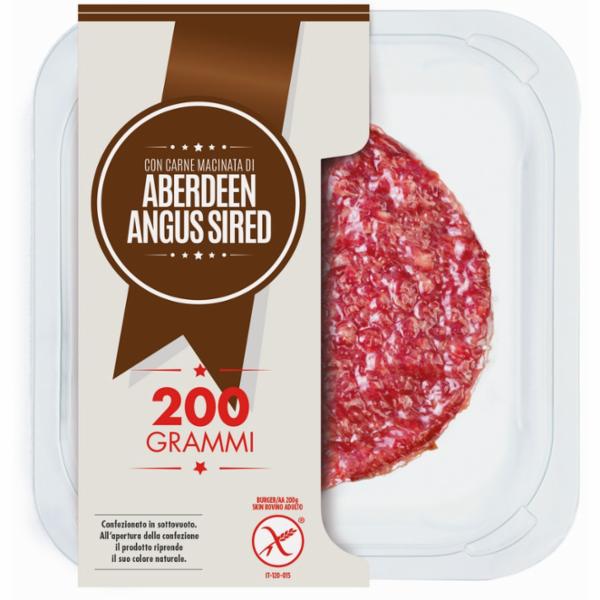Per Te Burger Aberdeen Angus Sired Italia 200 g
